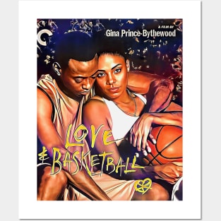 Love & Basketball - “Monica & Quincy” Posters and Art